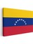 Venezuela Bayrağı - Kanvas Tablo 3
