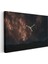 Yıldız Takımı - Gece Gökyüzünde Kozmik Bulutlar ve Yıldızlar Kanvas Tablo 3