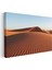 Çöl Kumları - Gün Batımında Kızıla Bürünen Kum Tepeleri Kanvas Tablo 3