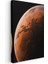 Mars Gezegeni - Kızıl Dünya Yüzeyi Kanvas Tablo 3
