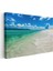 Turkuaz Sahil - Kristal Berraklığında Deniz Kanvas Tablo 3