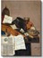 Pieter Claesz - Müzik Aletli Natürmort Kanvas Tablo 2