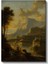 Claude Lorrain - Altın Işıklı Vadi Kanvas Tablo 2