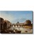 Giovanni Antonio Canal (Canaletto) - Roma Tiber Nehri Manzarası Kanvas Tablo 2
