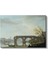 Richard Wilson - Roma Köprüsü Manzarası Kanvas Tablo 2