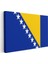 Bosna Hersek Bayrağı - Kanvas Tablo 3