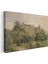 John Constable - Ingiliz Kır Evi Kanvas Tablo 3