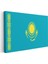 Kazakistan Bayrağı - Kanvas Tablo 3