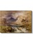 J.m.w. Turner - Dağlık Bölgede Geyik Kanvas Tablo 2