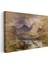 J.m.w. Turner - Dağlık Bölgede Geyik Kanvas Tablo 3