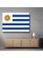 Uruguay Bayrağı - Kanvas Tablo 1