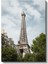 Eyfel Kulesi - Paris Sokakları Kanvas Tablo 2
