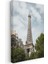 Eyfel Kulesi - Paris Sokakları Kanvas Tablo 3