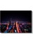 Dubai Gecesi - Işıklı Otoyollar Kanvas Tablo 2