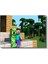 Minecraft - Steve ve Creeper Dostluğu Kanvas Tablo 2