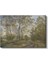 Alfred Sisley - Ağaçlık Patika Kanvas Tablo 2