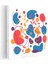 Renkli Harmoni - Dinamik Soyut Kompozisyon Kanvas Tablo 3
