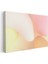 Pastel Soyutlama - Yumuşak Geçişli Geometrik Formlar Kanvas Tablo 3
