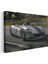 Ferrari Monza Sp2 - Gümüş Yarış Otomobili Kanvas Tablo 3