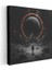 Kozmik Tutulma - Yalnız Kaşifin Evrensel Yolculuğu Kanvas Tablo 3