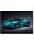 Mclaren 720S Spider - Turkuaz Convertible Süper Otomobil Kanvas Tablo 2