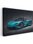 Mclaren 720S Spider - Turkuaz Convertible Süper Otomobil Kanvas Tablo 3