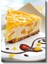 Mango Cheesecake - Tatlı Tutkunları Için Lezzetli Dilim Kanvas Tablo 2
