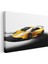 Lamborghini Murcielago Sv - Sarı Süper Spor Otomobil Kanvas Tablo 3