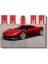 Ferrari SP90 Stradale - Italyan Süper Otomobil Kanvas Tablo 2