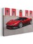 Ferrari SP90 Stradale - Italyan Süper Otomobil Kanvas Tablo 3