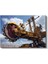 Bucket Wheel Excavator - Devasa Maden Makinesi Kanvas Tablo 2