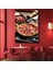 Sucuklu Pizza - Italyan Mutfağından Özel Tarif Kanvas Tablo 1