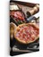 Sucuklu Pizza - Italyan Mutfağından Özel Tarif Kanvas Tablo 3