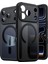 Apple iPhone 17 Pro Max Kılıf Mat Magsafe Şarj Özellikli Darbe Önleyici Hassas Buton Lansman Renkli Yumuşak Kenarlı Kapak 1
