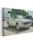 Mercedes-Benz 280SL Pagoda - Klasik Convertible Otomobil Kanvas Tablo 3