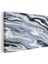 Sıvı Metal - Akışkan Dalgalı Desenler Kanvas Tablo 3