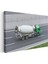 Beton Mikseri Kamyon - Endüstriyel Iş Makinesi Kanvas Tablo 3