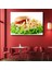 Klasik Hamburger - Patates Kızartması Eşliğinde Kanvas Tablo 1