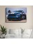 Ford Mustang - Amerikan Muscle Car Kanvas Tablo 1