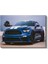 Ford Mustang - Amerikan Muscle Car Kanvas Tablo 2