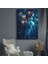 Zihin Denizanası - Düşüncelerin Işıklı Dansı Kanvas Tablo 1