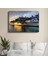 Uçak Gemisi - Gün Batımında Deniz Kuvvetleri Kanvas Tablo 1