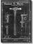Çekiç Tasarımı - 1952 Patent Çizimi Kanvas Tablo 2