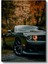 Dodge Challenger - Sonbahar Manzarasında Amerikan Kas Arabası Kanvas Tablo 2