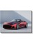 Aston Martin Dbs Superleggera - Kırmızı Lüks Convertible Kanvas Tablo 2