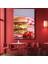 Çift Katlı Hamburger - Peynirli Leziz Fast Food Kanvas Tablo 1