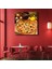 Sebzeli Pizza - Akdeniz Esintili Lezzet Kanvas Tablo 1