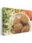 Falafel Tabağı - Nohutlu Ortadoğu Lezzeti Kanvas Tablo 3