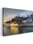 Uçak Gemisi - Gün Batımında Deniz Kuvvetleri Kanvas Tablo 3