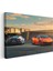 Lamborghini Huracan Evo - Ikili Süper Spor Otomobil Kanvas Tablo 3